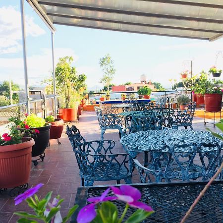 Hotel Cazomalli Oaxaca ภายนอก รูปภาพ