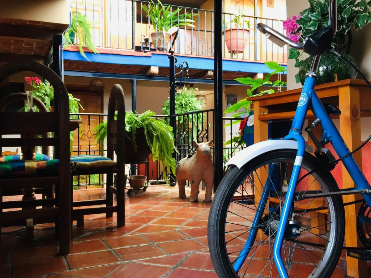 Hotel Cazomalli Oaxaca ภายนอก รูปภาพ