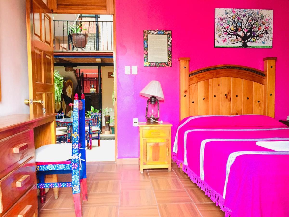 Hotel Cazomalli Oaxaca ภายนอก รูปภาพ