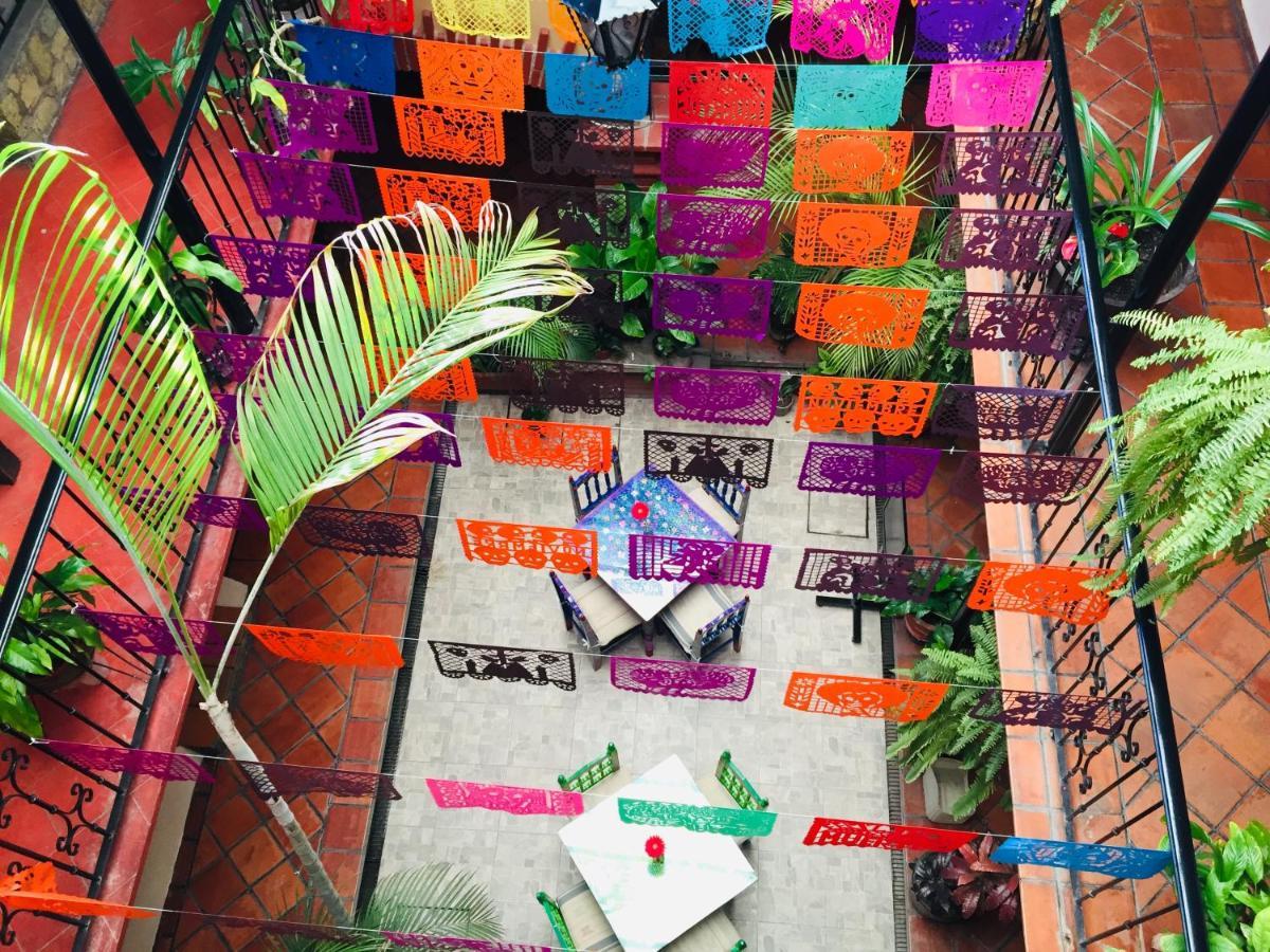 Hotel Cazomalli Oaxaca ภายนอก รูปภาพ