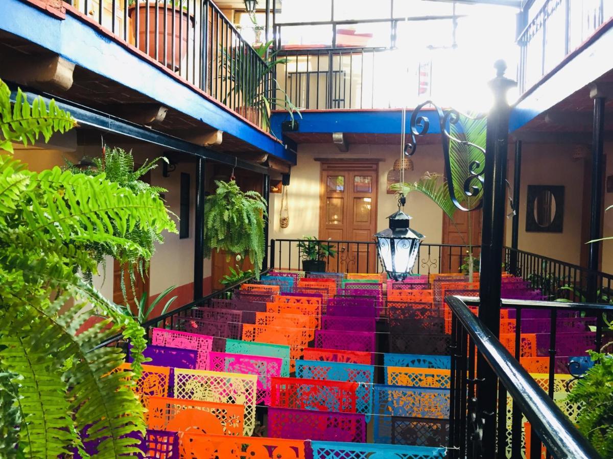 Hotel Cazomalli Oaxaca ภายนอก รูปภาพ