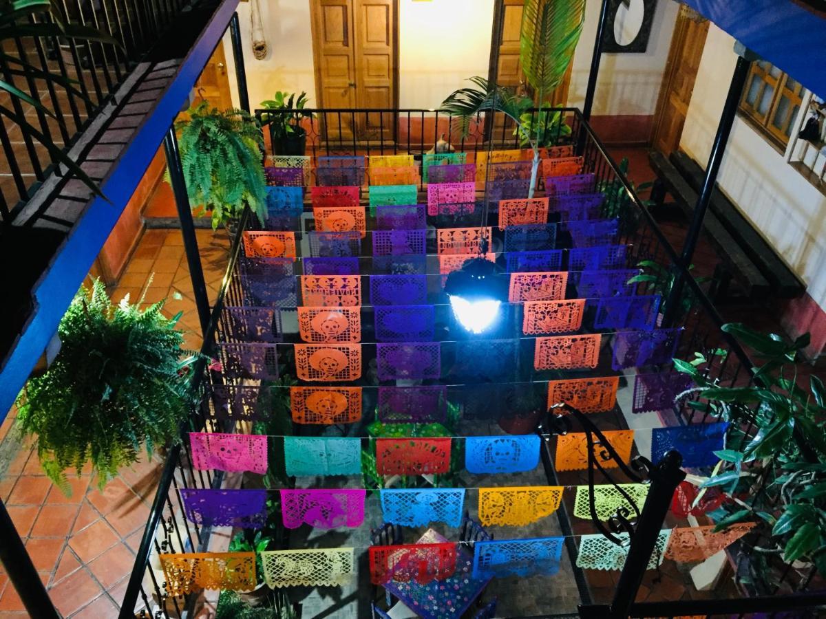 Hotel Cazomalli Oaxaca ภายนอก รูปภาพ