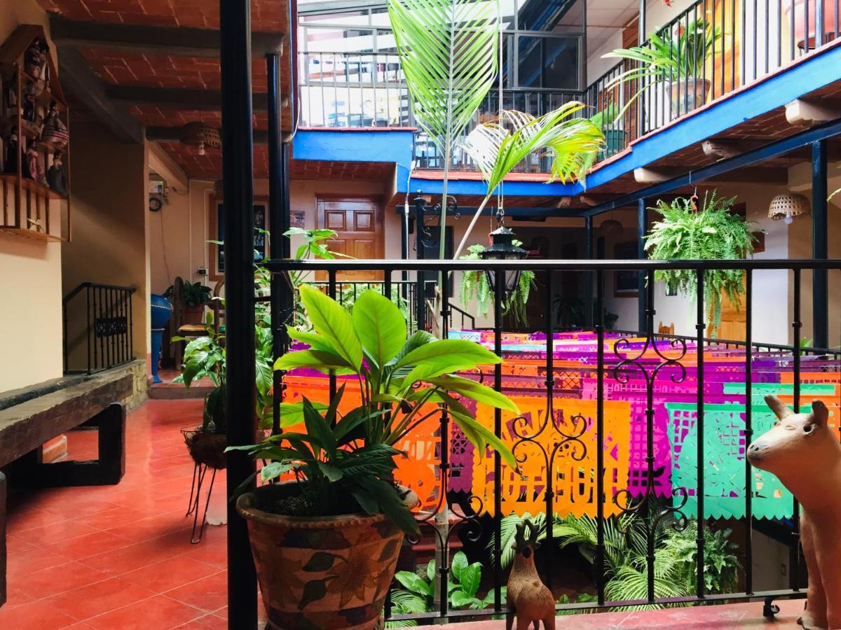 Hotel Cazomalli Oaxaca ภายนอก รูปภาพ