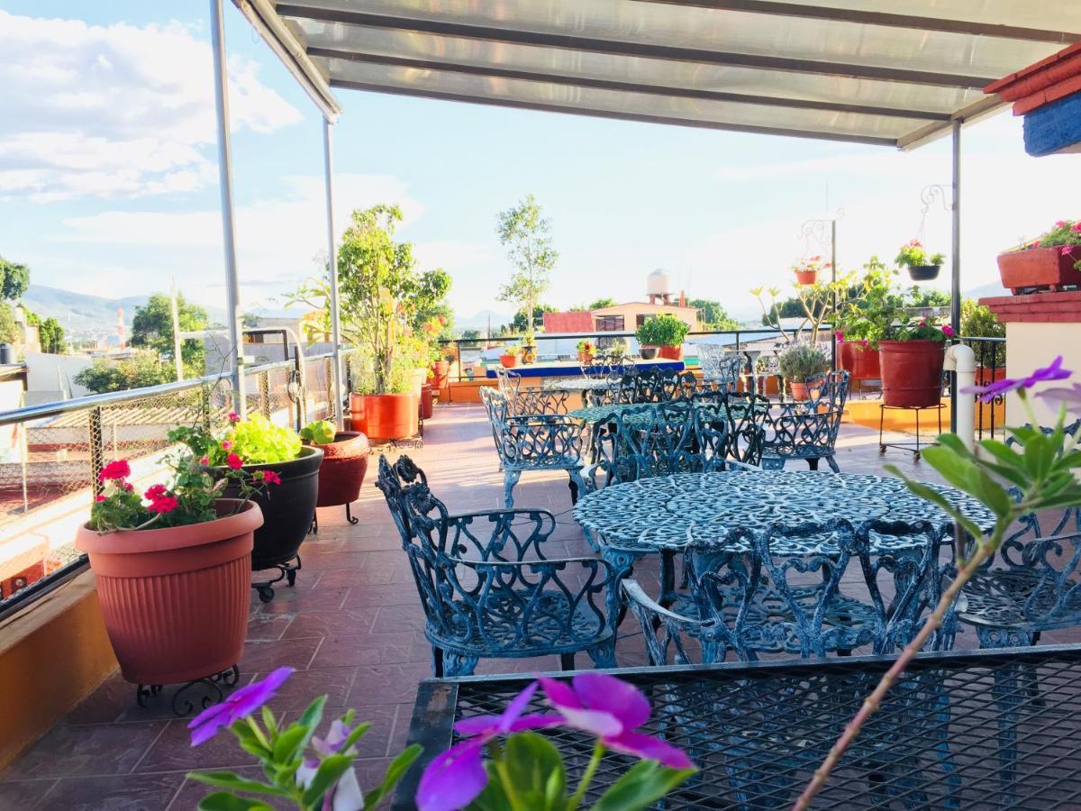 Hotel Cazomalli Oaxaca ภายนอก รูปภาพ