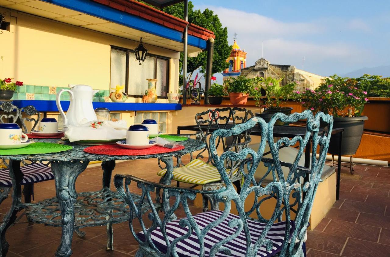 Hotel Cazomalli Oaxaca ภายนอก รูปภาพ