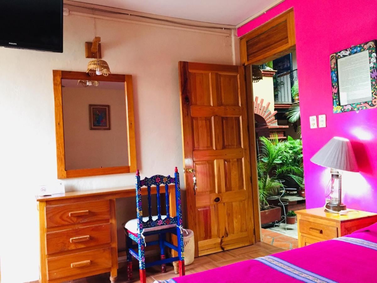 Hotel Cazomalli Oaxaca ภายนอก รูปภาพ