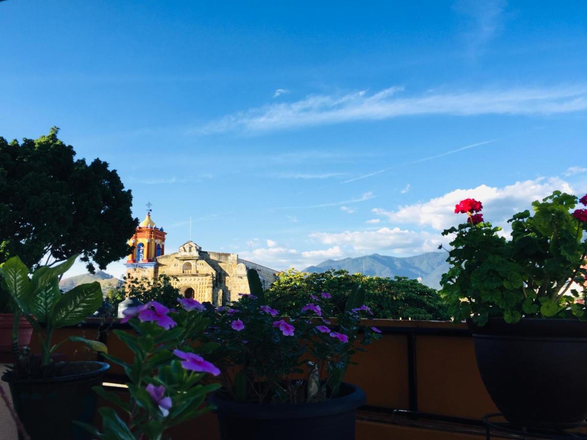 Hotel Cazomalli Oaxaca ภายนอก รูปภาพ