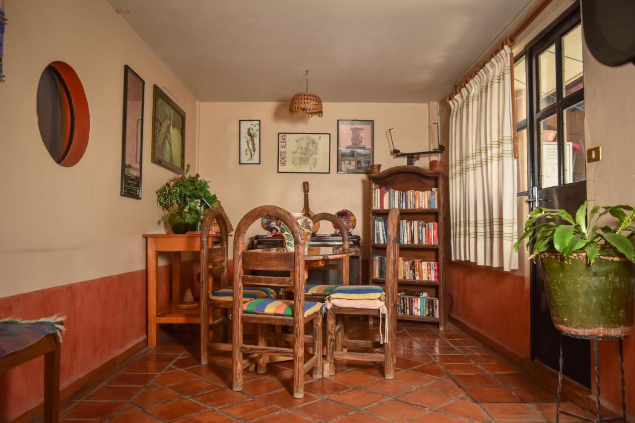 Hotel Cazomalli Oaxaca ภายนอก รูปภาพ