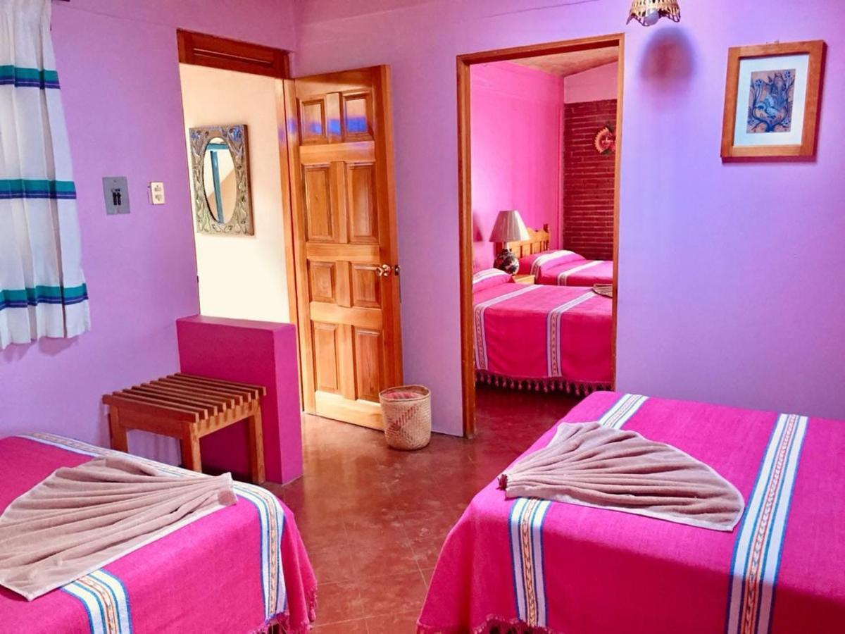 Hotel Cazomalli Oaxaca ภายนอก รูปภาพ