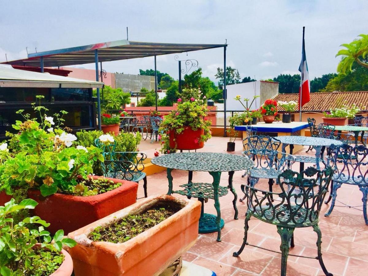 Hotel Cazomalli Oaxaca ภายนอก รูปภาพ