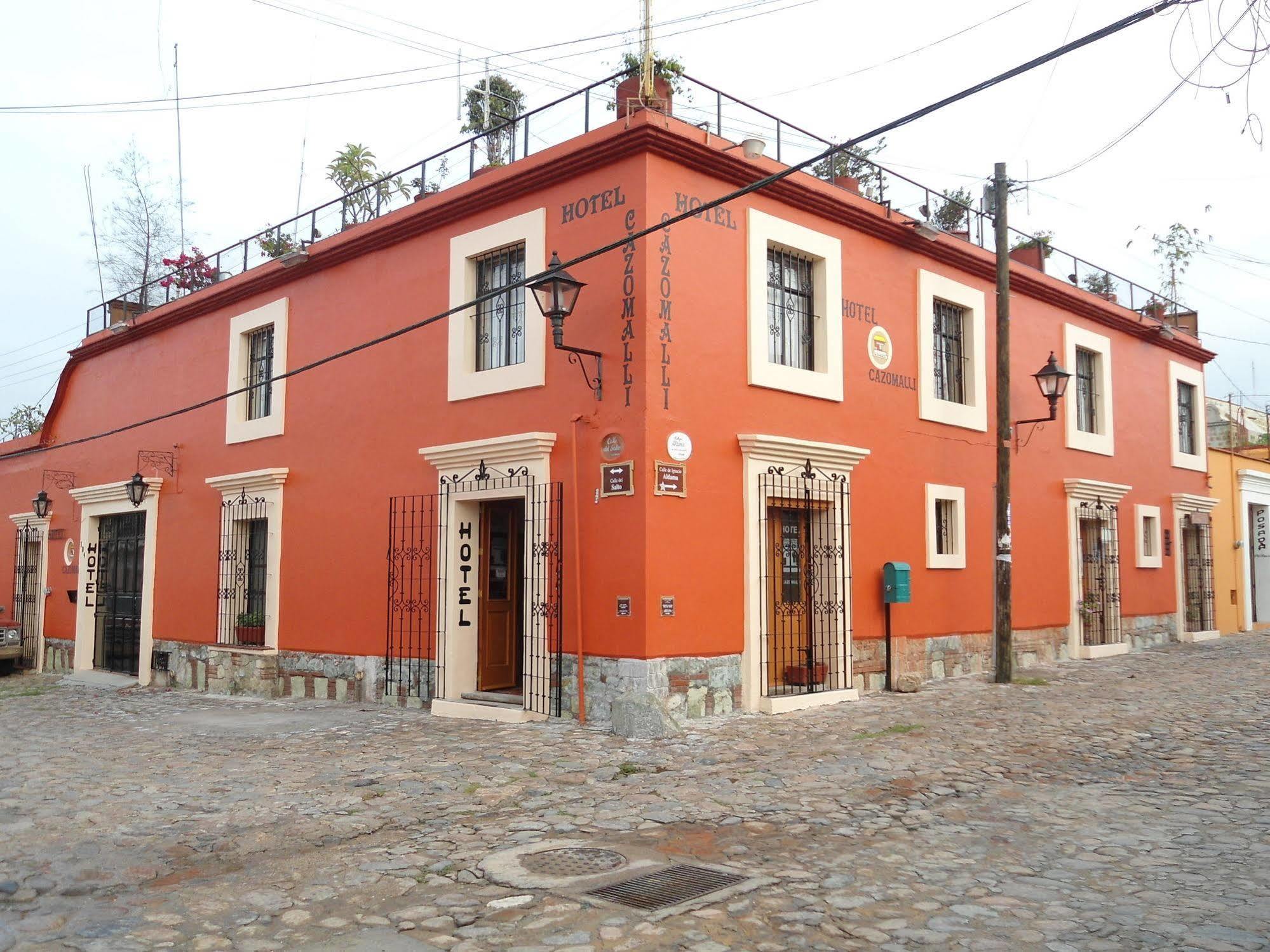 Hotel Cazomalli Oaxaca ภายนอก รูปภาพ