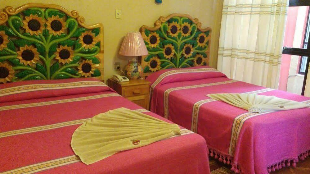 Hotel Cazomalli Oaxaca ภายนอก รูปภาพ
