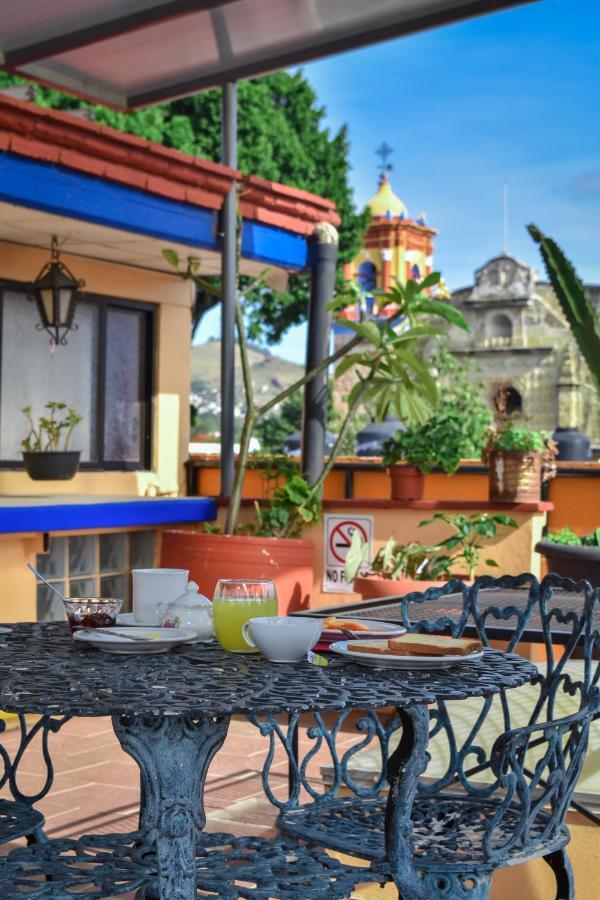 Hotel Cazomalli Oaxaca ภายนอก รูปภาพ