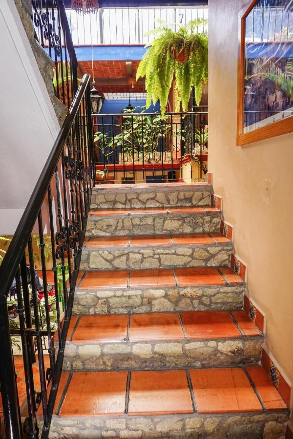 Hotel Cazomalli Oaxaca ภายนอก รูปภาพ