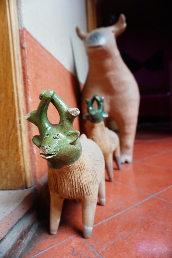 Hotel Cazomalli Oaxaca ภายนอก รูปภาพ