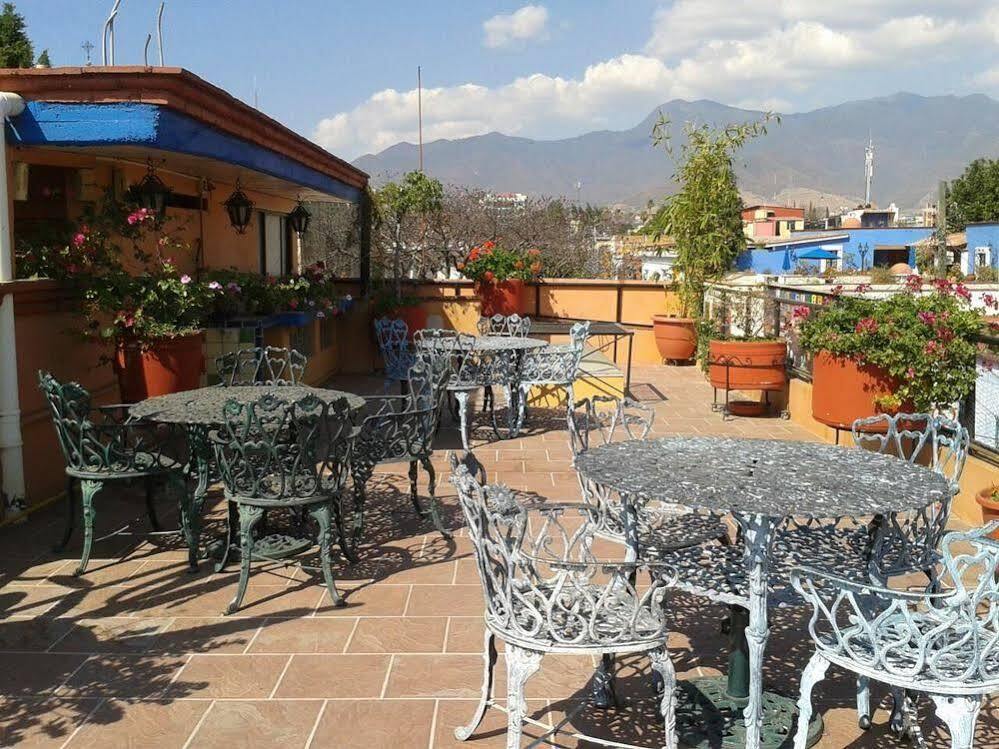 Hotel Cazomalli Oaxaca ภายนอก รูปภาพ