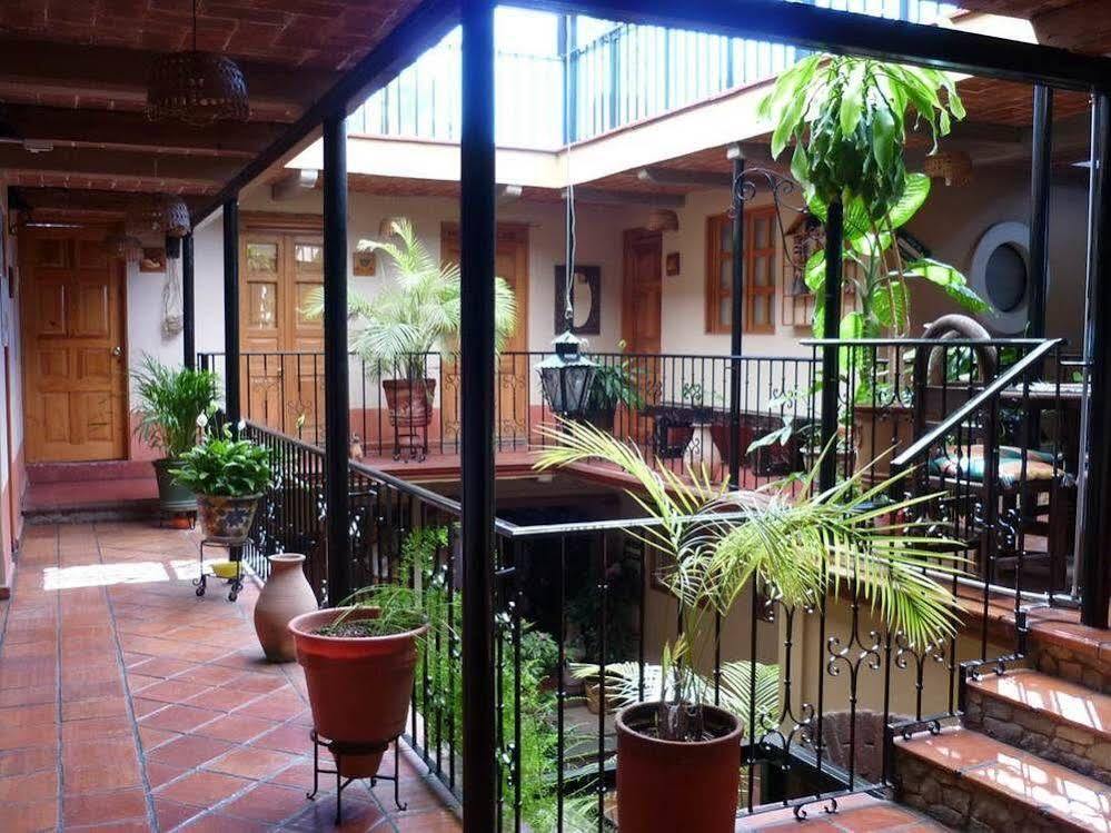 Hotel Cazomalli Oaxaca ภายนอก รูปภาพ