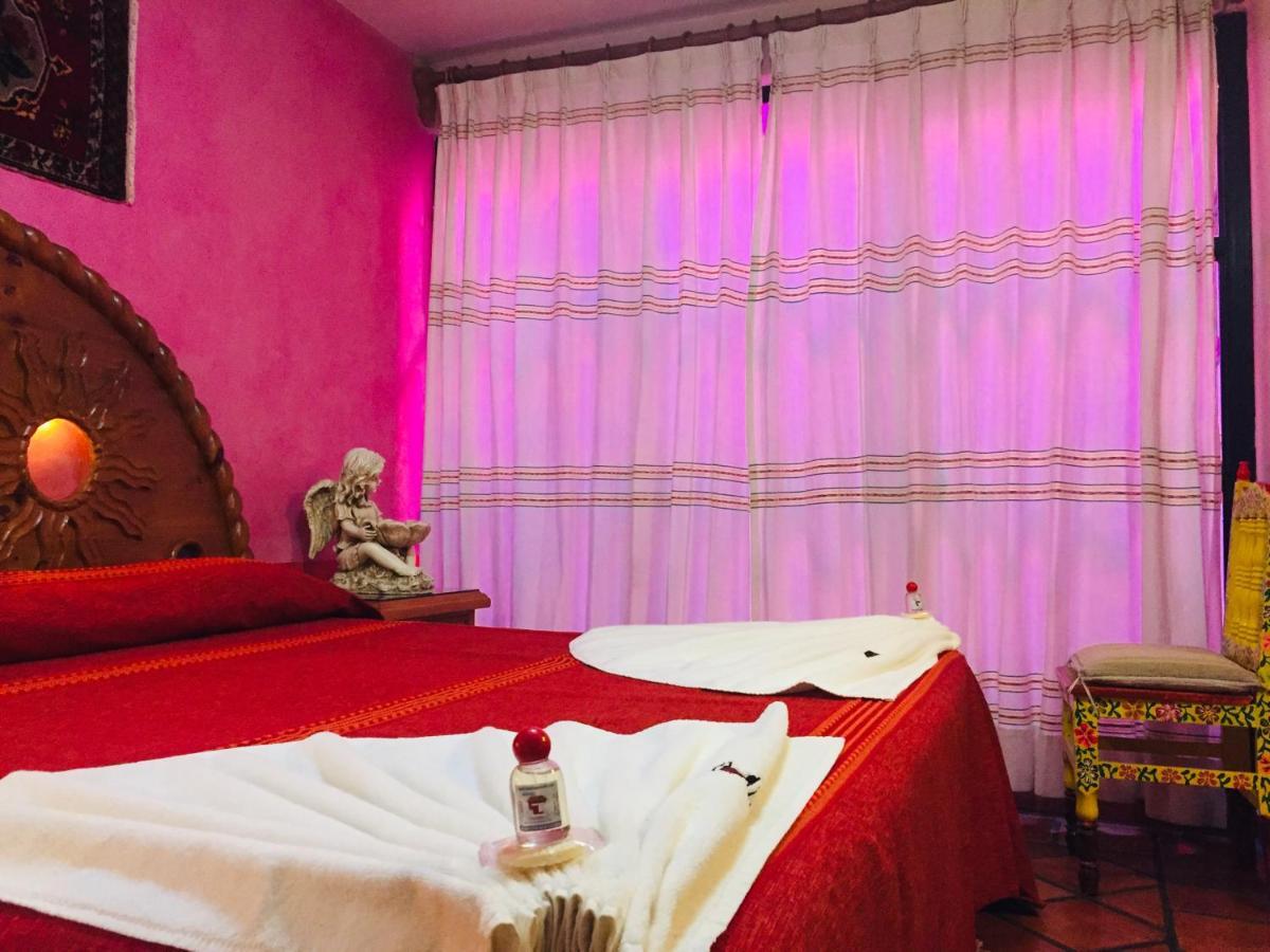 Hotel Cazomalli Oaxaca ภายนอก รูปภาพ