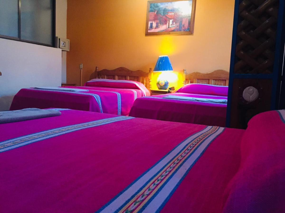 Hotel Cazomalli Oaxaca ภายนอก รูปภาพ