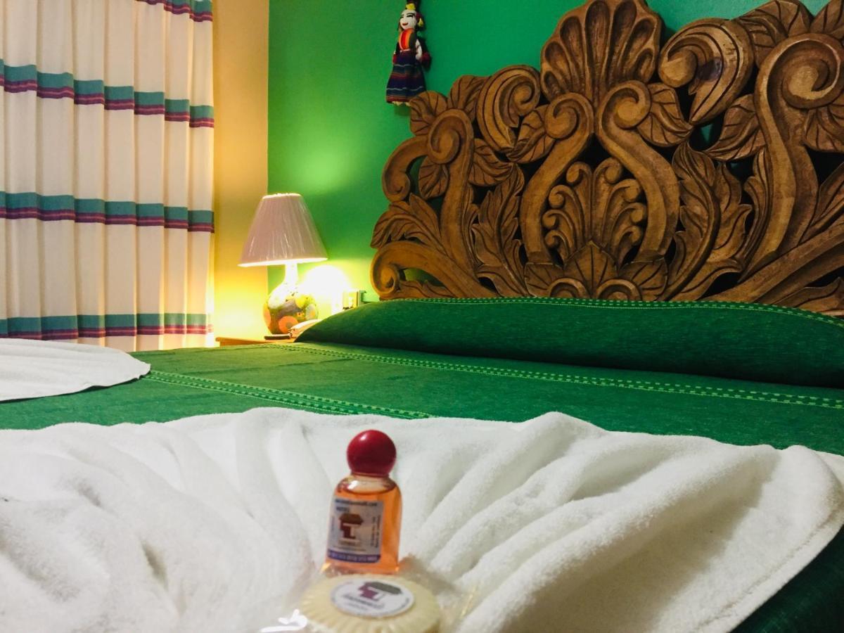 Hotel Cazomalli Oaxaca ภายนอก รูปภาพ