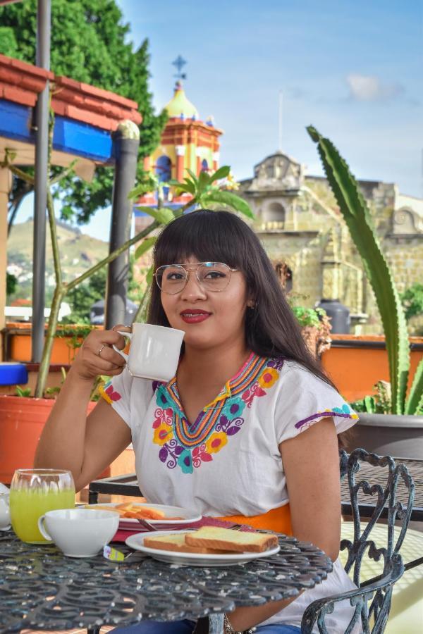 Hotel Cazomalli Oaxaca ภายนอก รูปภาพ