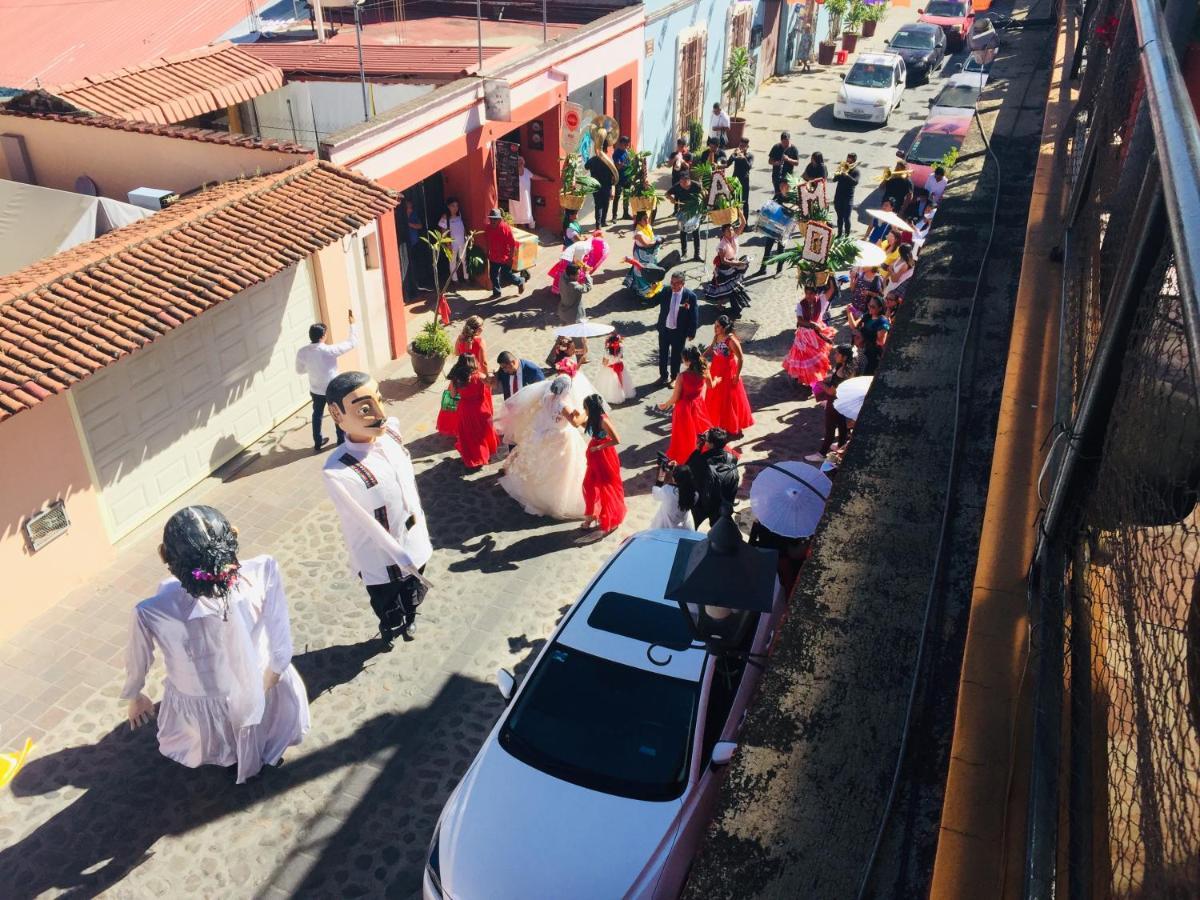 Hotel Cazomalli Oaxaca ภายนอก รูปภาพ