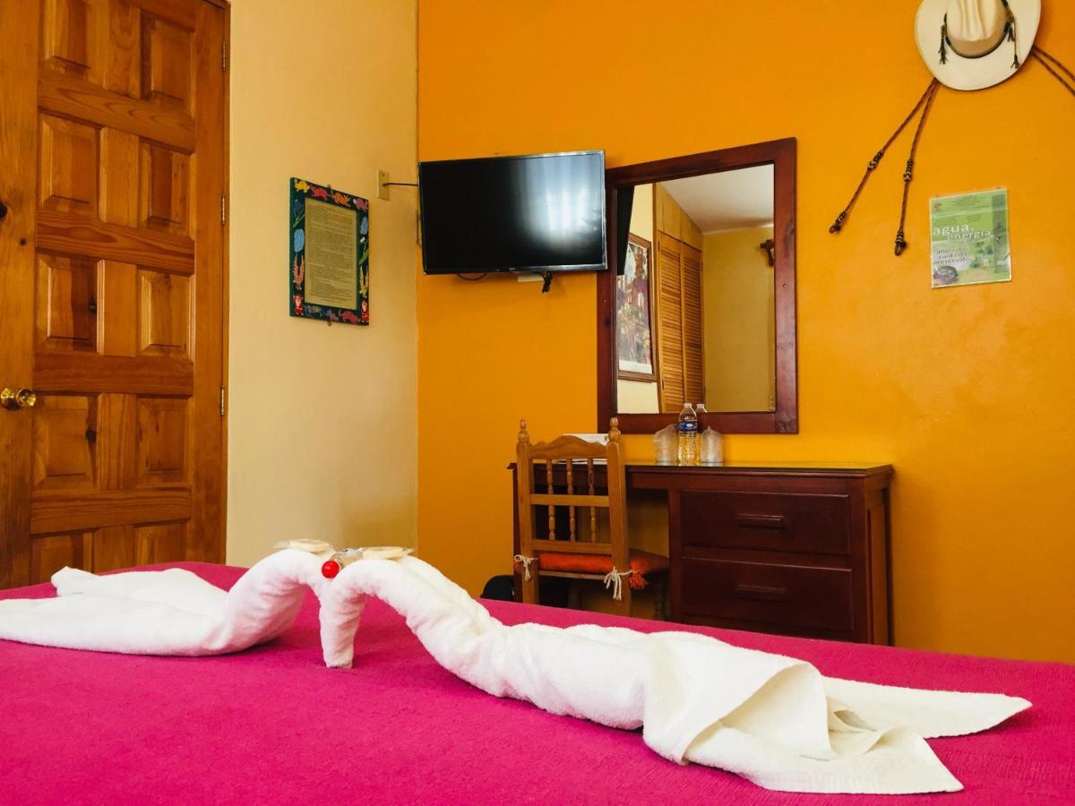 Hotel Cazomalli Oaxaca ภายนอก รูปภาพ