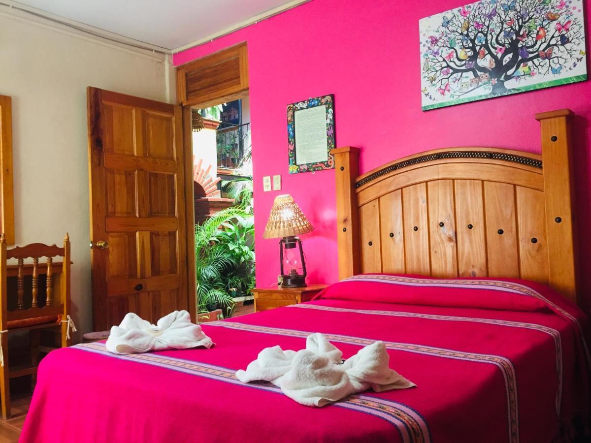 Hotel Cazomalli Oaxaca ภายนอก รูปภาพ