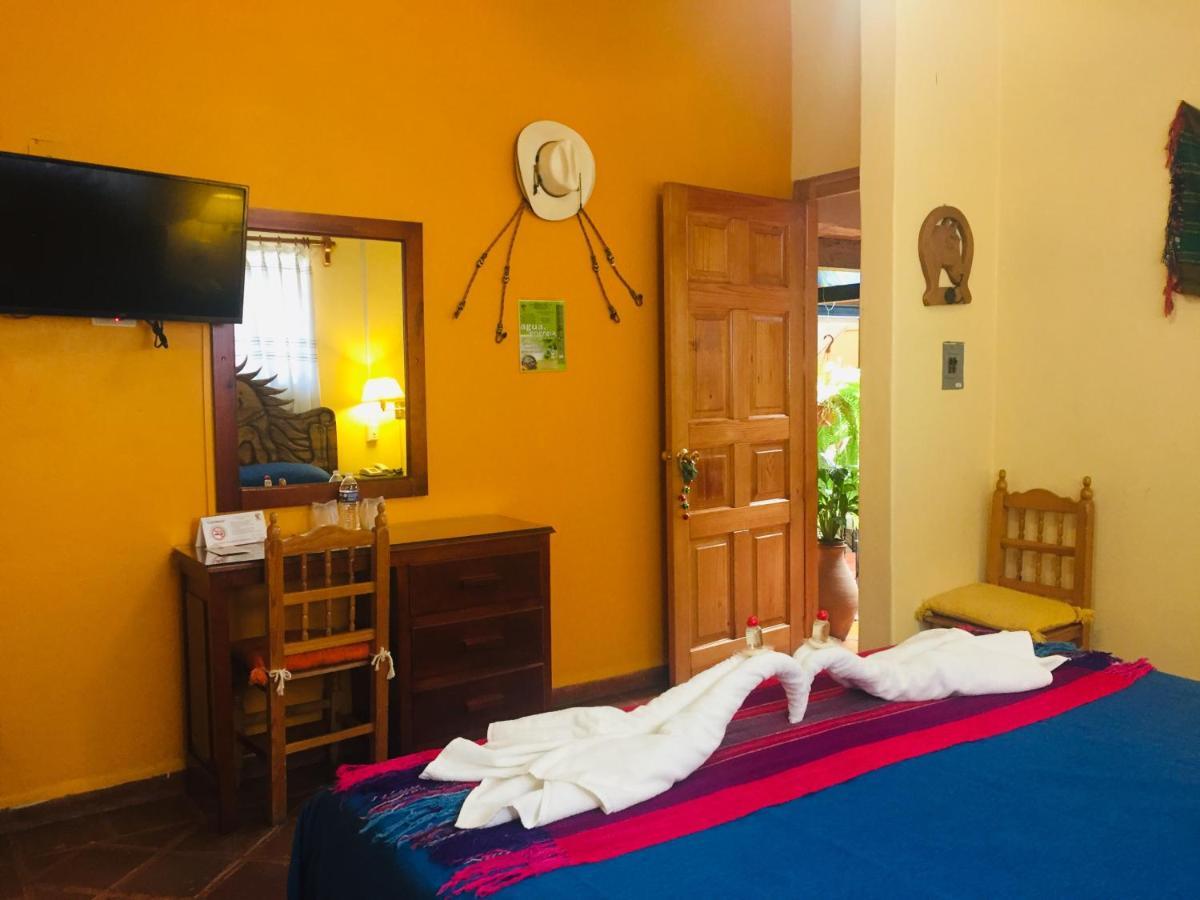 Hotel Cazomalli Oaxaca ภายนอก รูปภาพ