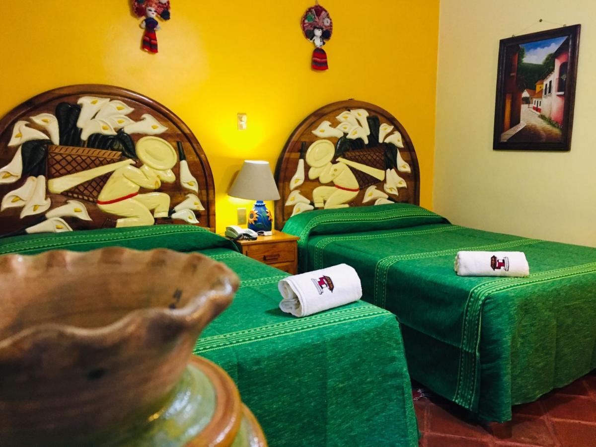 Hotel Cazomalli Oaxaca ภายนอก รูปภาพ