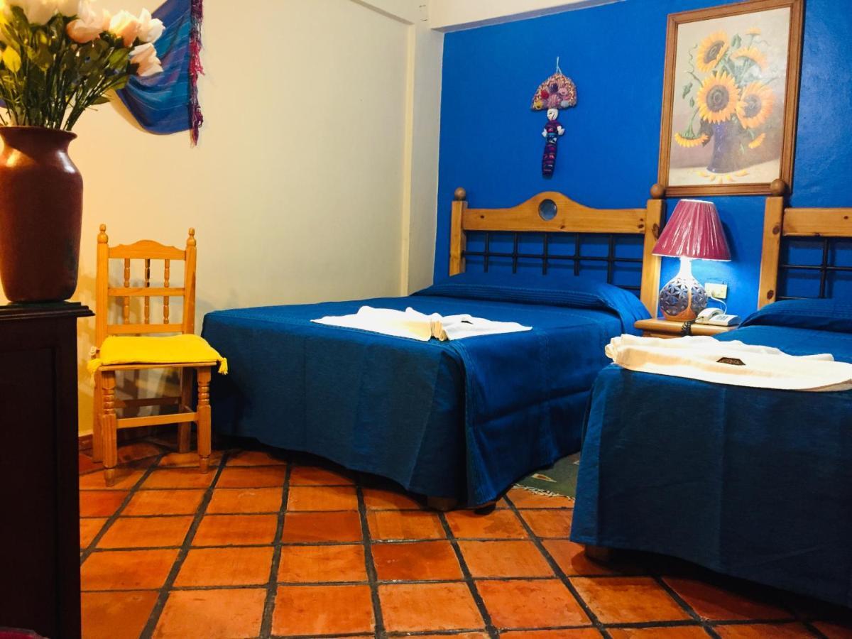 Hotel Cazomalli Oaxaca ภายนอก รูปภาพ