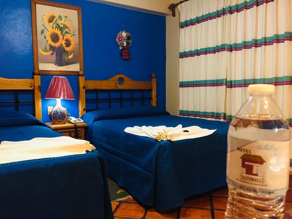 Hotel Cazomalli Oaxaca ภายนอก รูปภาพ