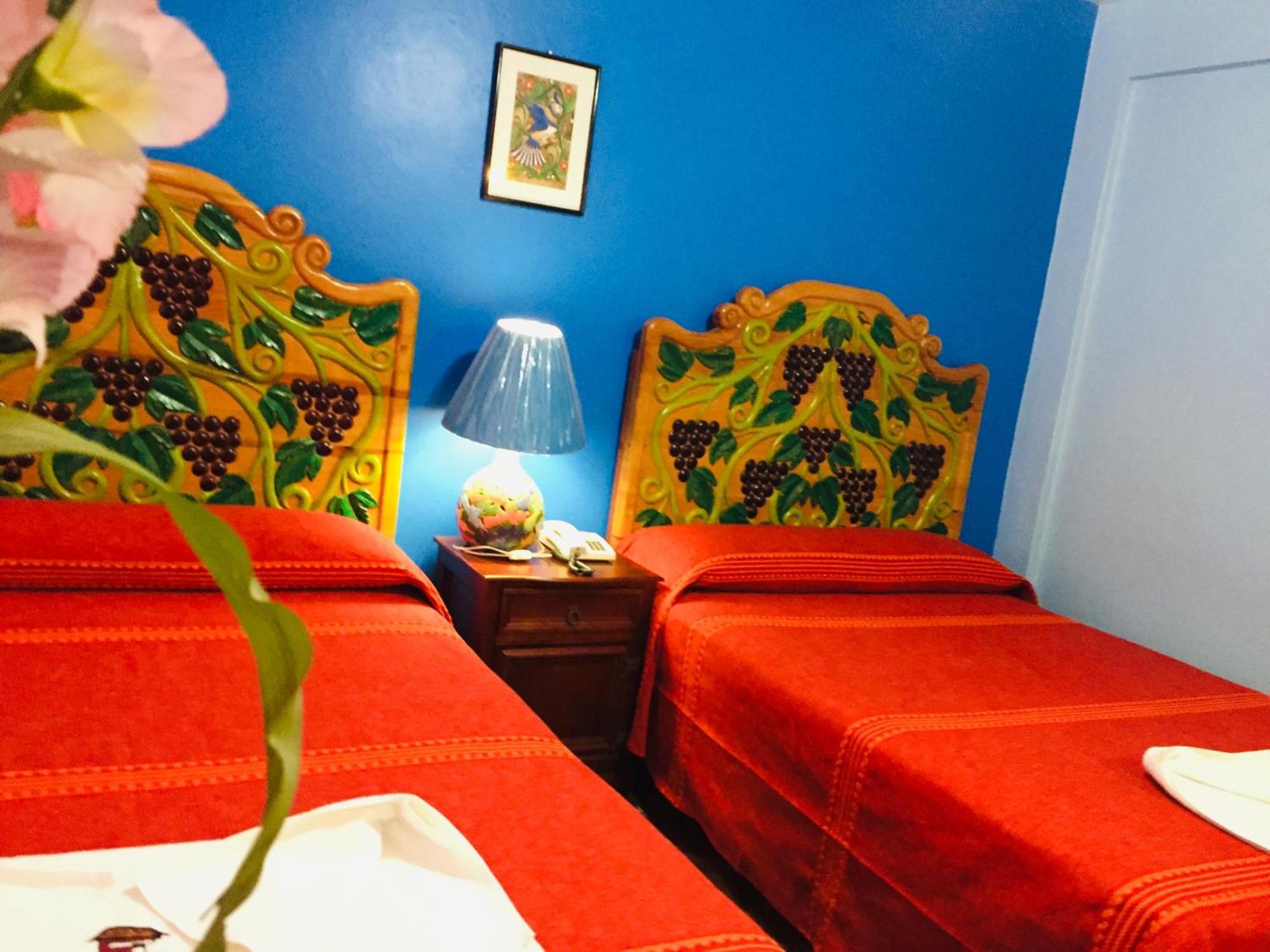 Hotel Cazomalli Oaxaca ภายนอก รูปภาพ