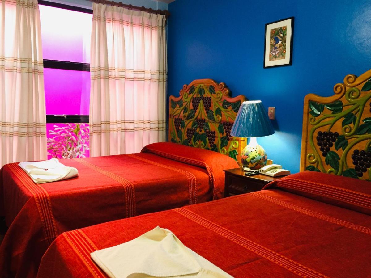Hotel Cazomalli Oaxaca ภายนอก รูปภาพ