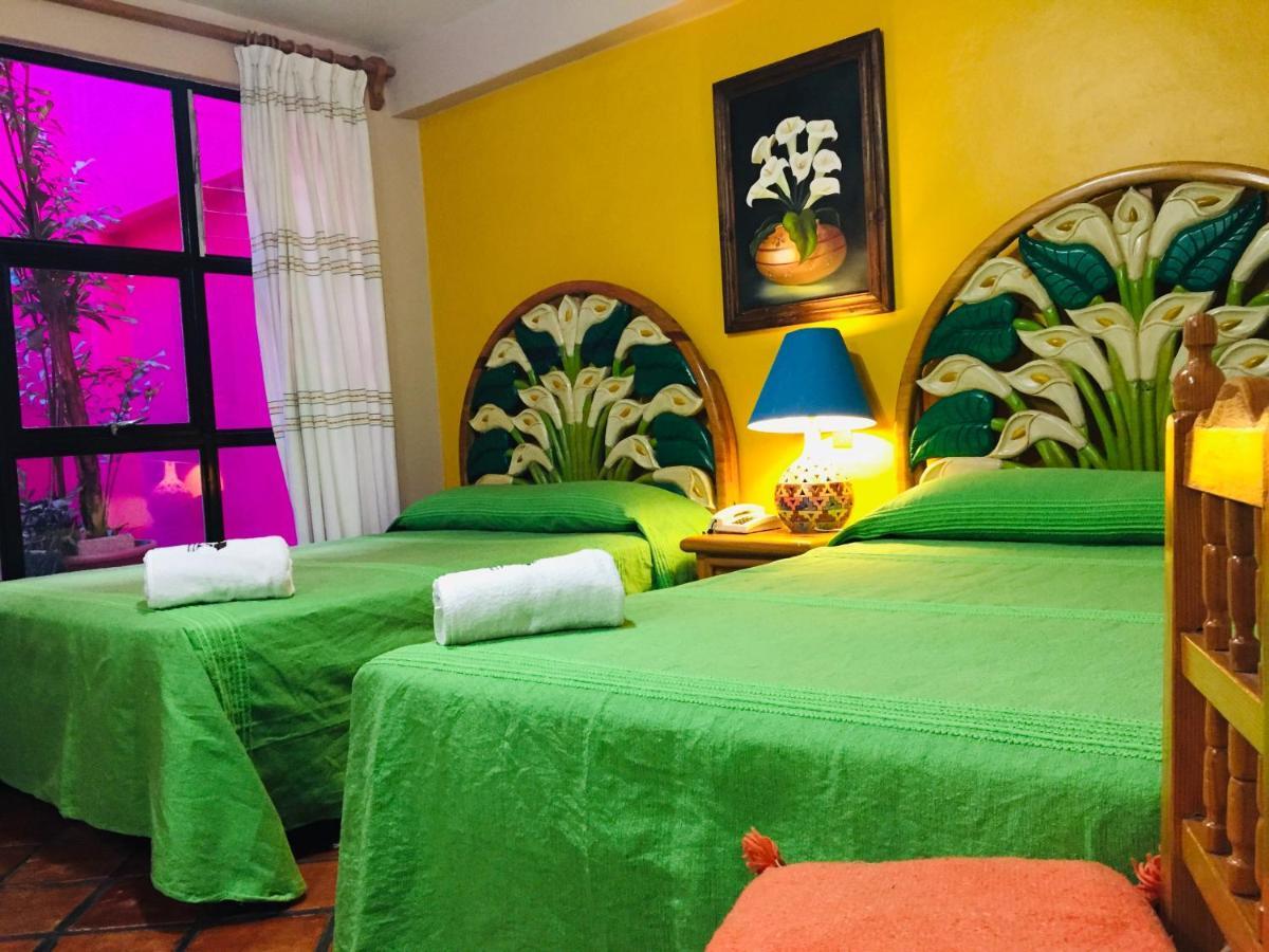 Hotel Cazomalli Oaxaca ภายนอก รูปภาพ