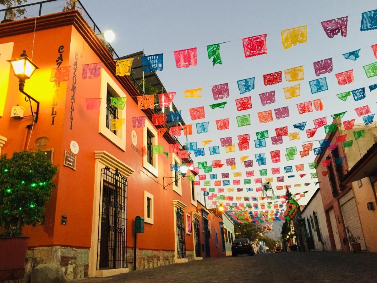 Hotel Cazomalli Oaxaca ภายนอก รูปภาพ