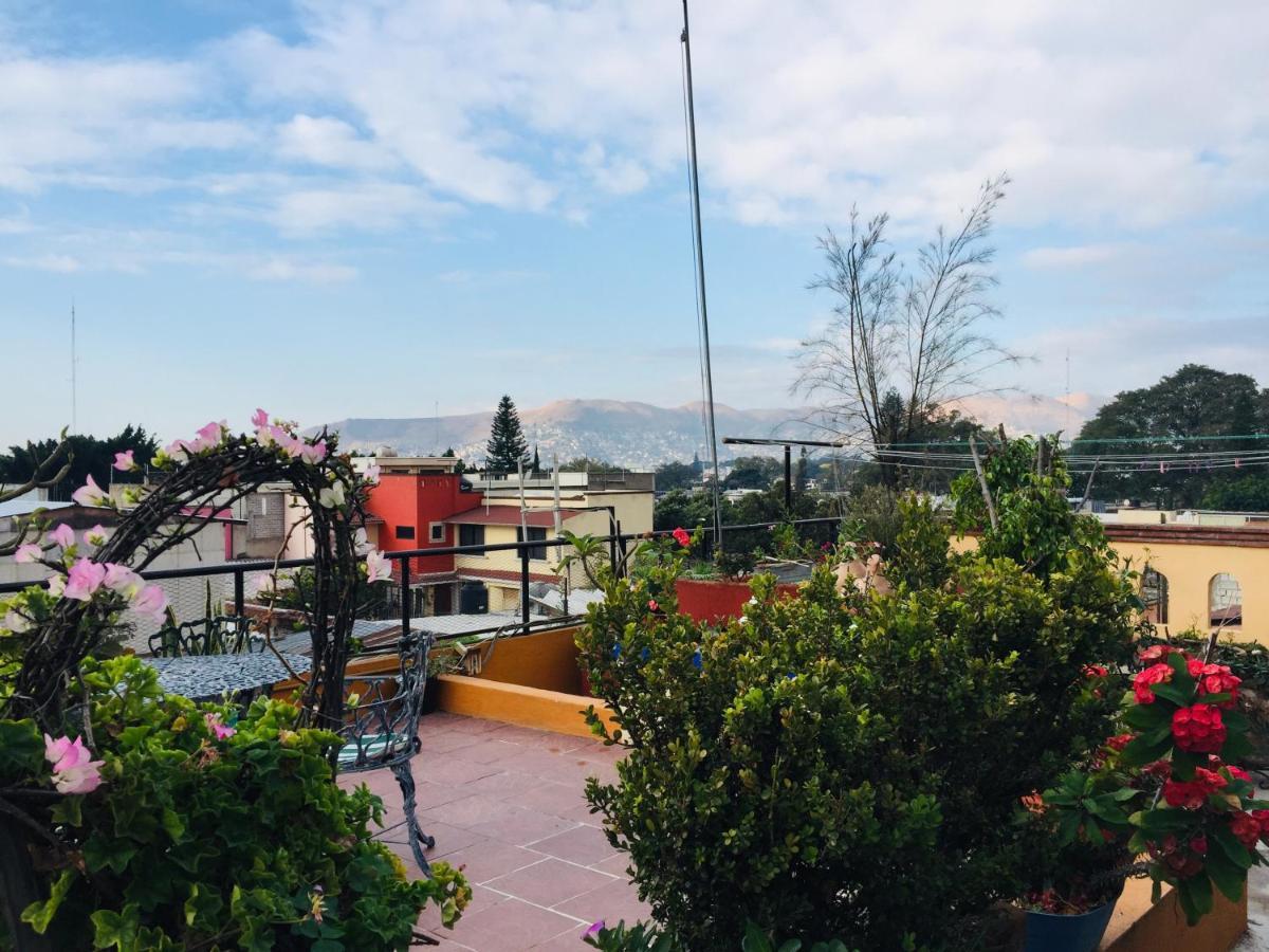 Hotel Cazomalli Oaxaca ภายนอก รูปภาพ