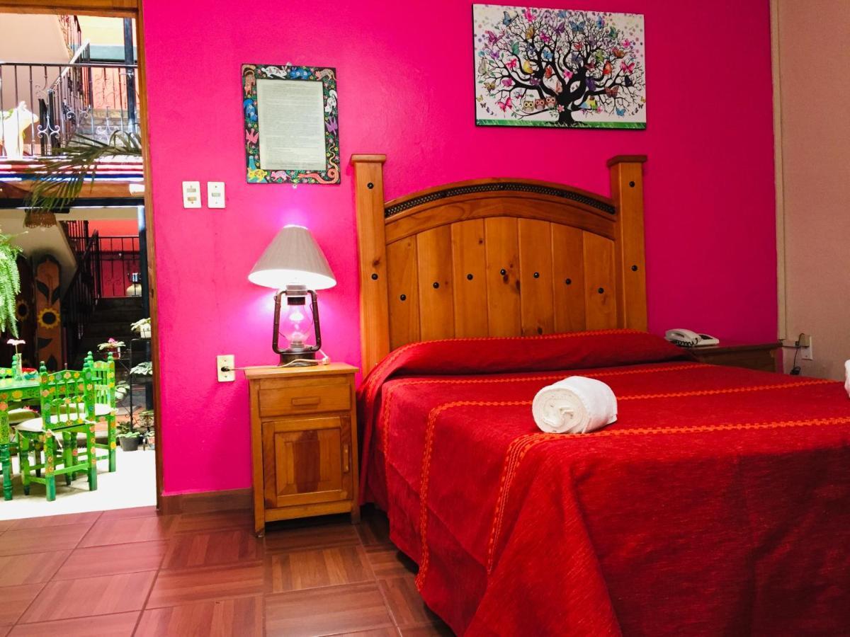 Hotel Cazomalli Oaxaca ภายนอก รูปภาพ