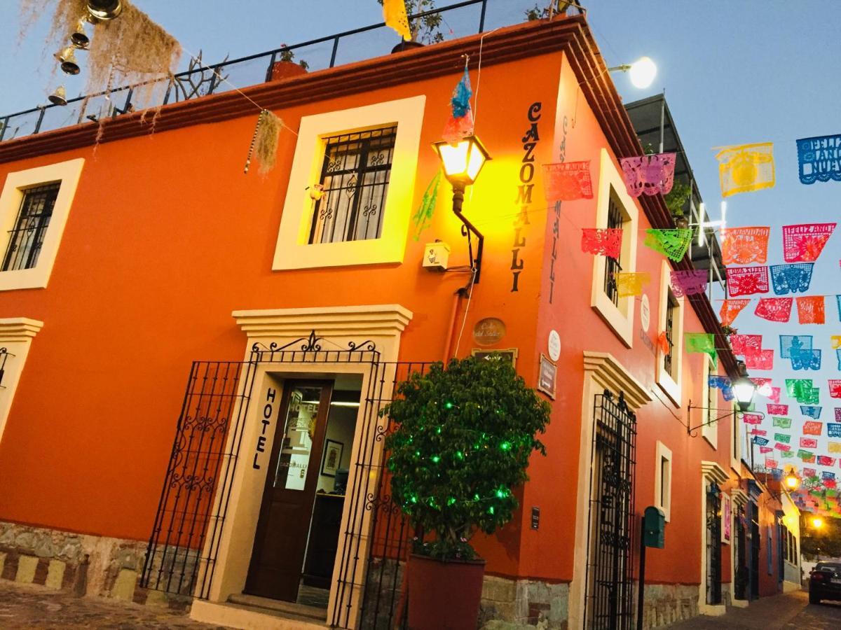 Hotel Cazomalli Oaxaca ภายนอก รูปภาพ
