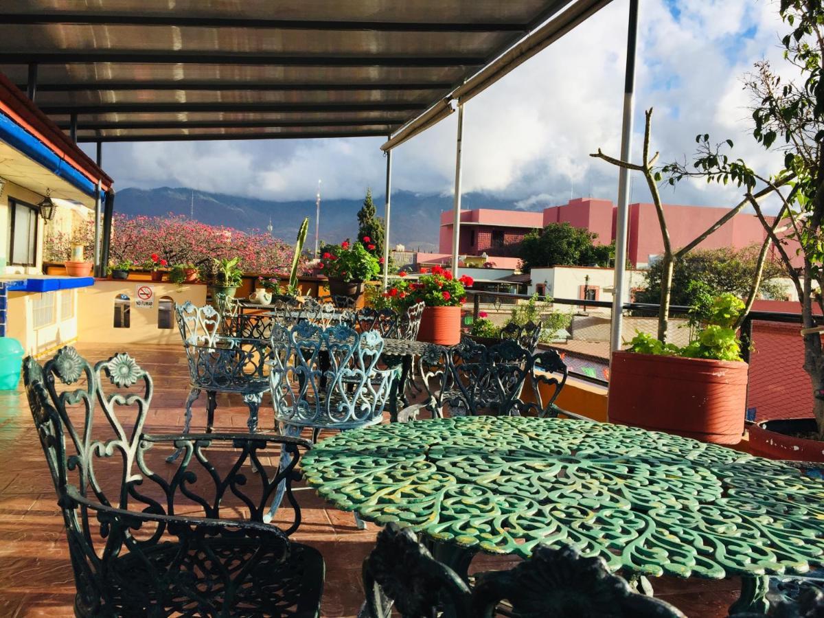 Hotel Cazomalli Oaxaca ภายนอก รูปภาพ